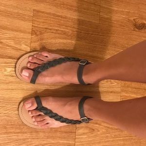 Cute summer sandals